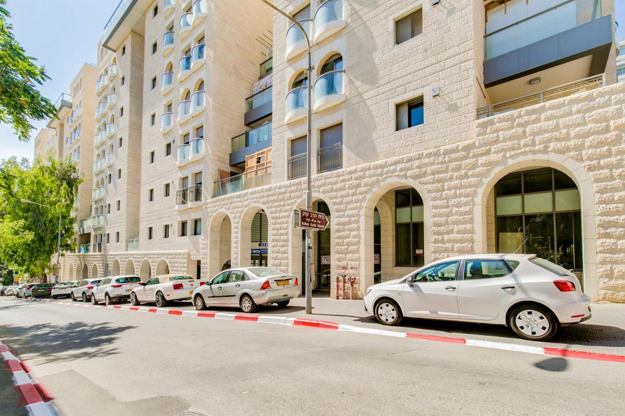 Kook Isrentals - Aparthotels In City Center Jerusalem Exterior photo